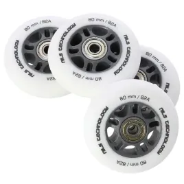 pu-80x24-82a-biale-matowe-4-szt-abec-9-8-szt-zestaw-nils-extreme