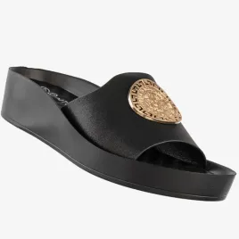 klapki-damskie-ekoskora-buty-eleganckie-na-platformie-modne-czarne-40