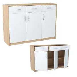 komoda-szafka-otwierana-3-drzwi-3-szuflady-110x85cm-k023-dab-sonoma-biel