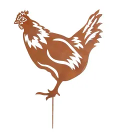 figura-ogrodowa-kuta-metalowa-wbijana-rdza-ozdobna