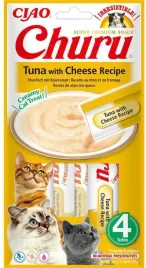 inaba-cat-churu-creme-tuna-with-cheese-4x14g