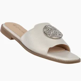 klapki-damskie-ekoskora-buty-wsuwane-eleganckie-skorzana-wkladka-srebrne-39