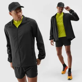 kurtka-do-biegania-meska-4f-ultralight-lekka-wiatrowka-sportowa-czarna-l