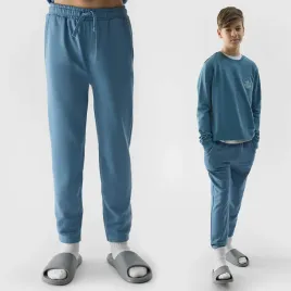 spodnie-dresowe-chlopiece-4f-joggery-sportowe-regular-dresy-granatowe-164