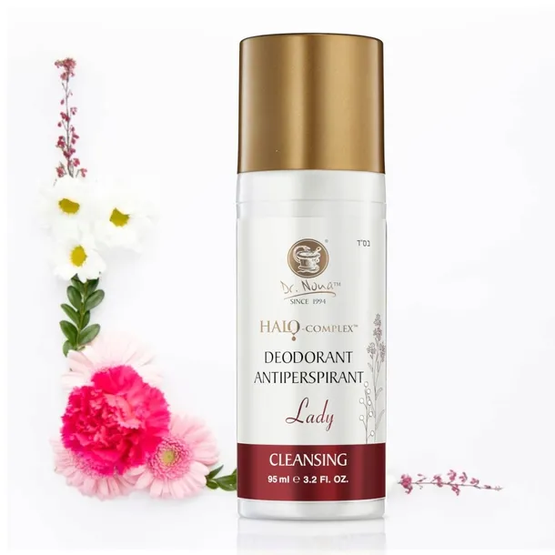 Dezodorant LADY w kulce - DR NONA - antyperspirant, aromat business women