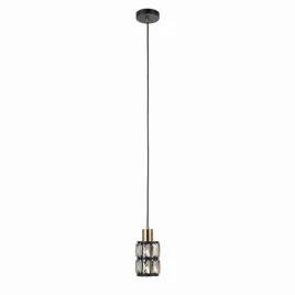 menfi-lampa-wiszaca-1xe27-czarna-mosiadz-italux