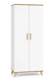 szafa-dwudrzwiowa-80-cm-biala-skandynawska-drazek-polki-195-x-80-cm