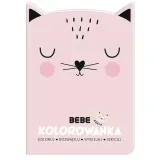 kocia-kolorowanka-bebe-stan-nowy