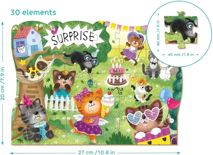puzzle-30-cat-s-holiday-kolekcja-new