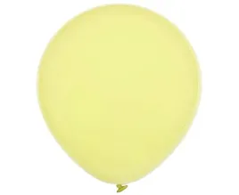 balony-decomex-pastel-yellowish-100szt