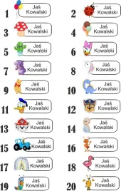 imiennik-naprasowanka-dla-dziecka-metki-60-sztuk