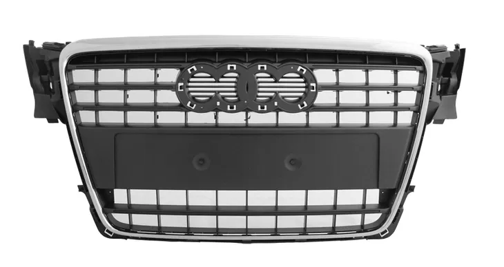 AUDI A4 B8 2008- ATRAPA ŚRODKOWA W ZDERZAKU GRILL 8K08536511QP