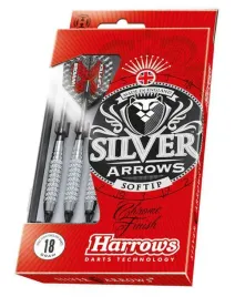 rzutki-harrows-silver-arrows-softip