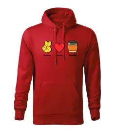 bluza-z-kapturem-z-nadrukiem-peace-love-cofee
