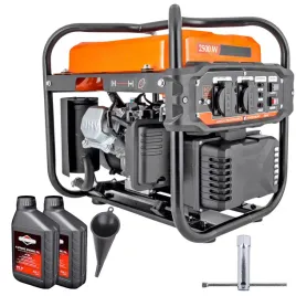 generator-pradu-agregat-pradotworczy-2500w-avr-gratisy-zestaw-jednofazowy