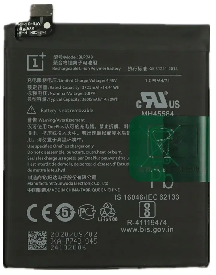bateria-oneplus-7t-blp743