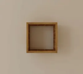 polka-wiszaca-kostka-kubik-regal-na-ksiazki-skrzynia-30-x-30-dab-artisan