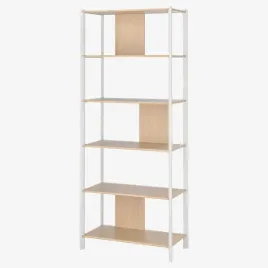 regal-ikea-jattesta-bialy-jasny-bambus-80x40x195-cm
