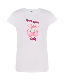 koszulka-t-shirt-wisnie-wisienki-cherry-lady-n1