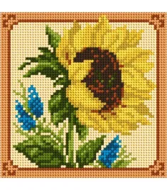 kanwa-slonecznik-15x15cm-1014