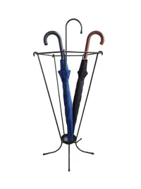 parasolnik-czarny-stojak-na-parasole-metalowy-ociekacz-organizer-60cm