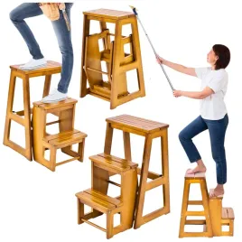 skladane-krzeslo-drabinkowe-taboret-ze-schodkiem-drabinka-drewniane-150kg