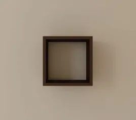polka-wiszaca-kostka-kubik-regal-na-ksiazki-skrzynia-30-x-30-wenge