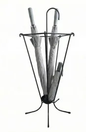 parasolnik-antracytowy-stojak-na-parasole-metalowy-ociekacz-organizer-60-cm