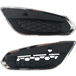 volvo-s60-2010-2013-atrapy-zderzka-z-chromowana-ramka-pod-czujnik-zestaw