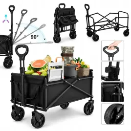wozek-turystyczny-plazowy-transportowy-ogrodowy-skladany-camping-ryby-100kg