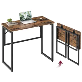 vasagle-male-biurko-skladane-komputerowe-80-x-40-cm-braz-vintage