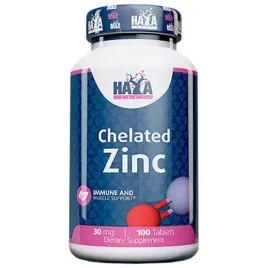 haya-labs-chelated-zinc-bisglicynian-cynku-wspiera-odpornosc-100-tabletek