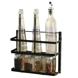 regal-na-przyprawy-organizer-kuchenny-scienny-dwupoziomowy-skladany-czarny