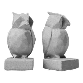 figurki-wsporniki-podporki-do-ksiazek-sowy-nowoczesne-szare-16-cm-2-szt