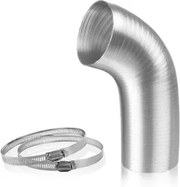 rura-wentylacyjna-aluminiowa-z-2-opaskami-zacisk-srebrna-160mm-x-2m