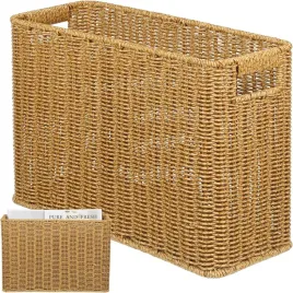 pleciony-koszyk-organizer-naturalny-retro-dekoracyjny-bezowy-38x26x15-cm