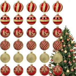 bombki-choinkowe-zestaw-30-ozdoby-swiateczne-nietlukace-czerwono-zlote-6cm