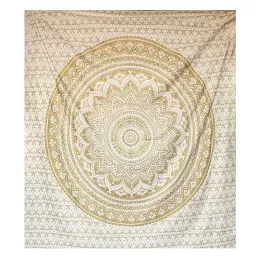 gobelin-na-sciane-koc-narzuta-208-x-232-cm-boho-bialo-zlota-mandala