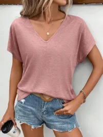 ic01303-shein-luzny-rozowy-t-shirt-z-dekoltem-v-23-s