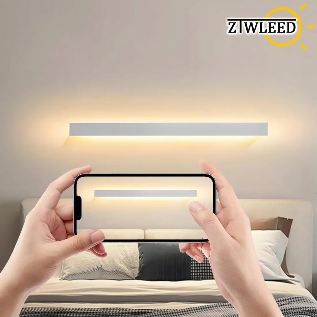 lampa-scienna-marka-model-bialy-sciemniana-pilot-zdalny