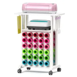 organizer-craftmaster-pro-30-uchwytow-na-winyl-wozek-do-przechowywania