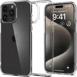 spigen-futeral-ultra-hybrid-do-iphone-16-pro-crystal-clear