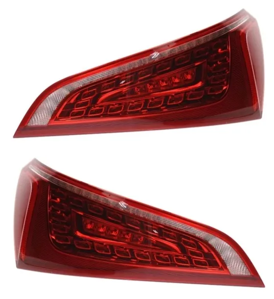 AUDI Q5 8R KOMPLET LAMP TYLNYCH LAMPY TYLNE TYŁ LEWA PRAWA LED