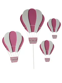 toper-topper-na-tort-balony-rozowe-zestaw-4-sztuk
