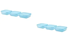 ikea-pruta-pojemniki-kuchenne-na-zywnosc-2x-3szt-niebieskie