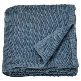 ikea-humlemott-pled-niebieski-130x170-cm