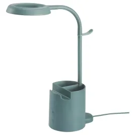 ikea-brunbage-lampa-biurkowa-led-z-pojemnikiem
