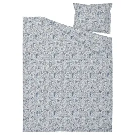 ikea-rodgersia-komplet-poscieli-niebieski-bialy-150x200-50x60-cm