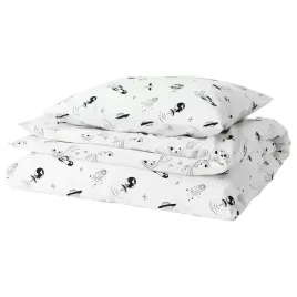 ikea-aftonsparv-komplet-poscieli-wzor-kosmos-150x200-50x60-cm