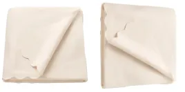 ikea-thorgun-kocyk-pled-narzutka-koc-kremowy-zestaw-2-sztuk-w-komplecie